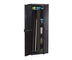 Armoire résine 4B C/ESC rotin 65 x 45 x 172 cm