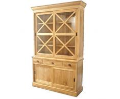Buffet Landeryd Armoire style maison de campagne en teck massif