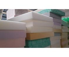 1 plaque en mousse à froid - De qualité supérieure - Pour matelas en mousse de 60 x 40 x 6 cm