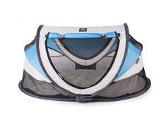 Deryan PL CR-Blue Travel Cot Lit de voyage peuter Luxe Kaki, beige