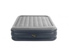 INTEX Matelas gonflable électrique Queen Deluxe Pillow 2-pers. 152x203x42 cm
