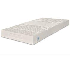 Marcapiuma - Matelas Latex 90x190 Haut 18 cm - SEVENLIFE 18 - Orthopédique 7 Zones H2 Moyen/Mou Revêtement Amovible Antiacarien Anallergique Traspirant Lavable - Certification euroLATEX Made in Italy