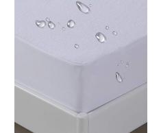UMI. Essentials - Protège Matelas étanche à Cinq Faces, alèse imperméable et Respirant,Coton -90×190/200cm