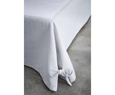 LA MAISON DAMELIE Cache sommier 140x190 Adjust Zinc