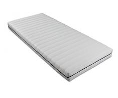 Abeil Matelas Mousse à froid 7 Zones de confort - 90 x 190 cm