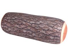 Kikkerland KKTT13 Coussin de Voyage Forme de Bûche