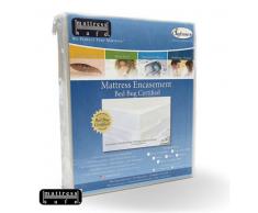 Anti punaise de lit housses de matelas Mattress Safe 160 x 200 x17