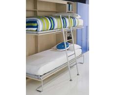 Ideapiu - Meuble convertible en lit superposé escamotable