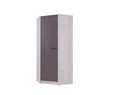 MEUBLO Armoire dangle, Penderie avec 1 Porte (L x H x P): 85x195x85 VISBY V14