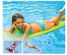 Intex - (59703.0) - Matelas gonflable de 186 x 69 cm - Coloris aléatoire