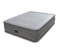 Intex - Matelas gonflable - Comfort-Plush Elevated Queen - 203x152x46 cm