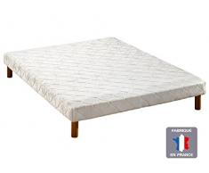 Sardem Belle Literie - Sommier tapissier Plein Sommeil - 14 lattes - 90 x 190 cm
