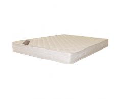 Golden Dream Confort 90 Matelas 90x190, Mousse Polyuréthane, Blanc, 90x190x18 m