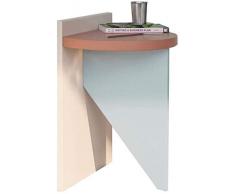 GOG Portable multifonction pliable pliable Panier, Petit panier Coffee Table mobile Nightstand Enfilade,A