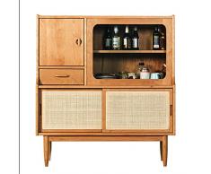 Buffet Buffet Buffet Enfilade Salle Porte coulissante Entrée Chambre Cabinet Armoire de rangement Buffet Vestibule Armoire de rangement for la maison Cuisine Enfilade Buffet de rangement de cuisine