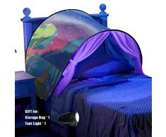 HCLKSTORE Dream Tents, Tente De Rêve Tente de Lit Tente Escamotable Pliant Intérieure Tente