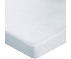 Ptit lit - Protège Matelas Bébé Anti Acariens | Alèse Imperméable 70x140 cm - Bouclette 100% coton - Absorbant et Silencieux - Oeko Tex