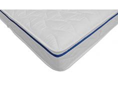 Matelas mousse orthopédique et antiacarien à mémoire de forme - Une personne 80x190 cm - 22cm épaisseur