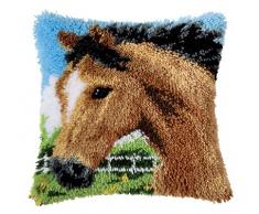 Kit coussin au point noué Cheval entier