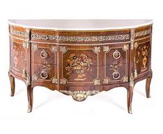 LouisXV Buffet baroque commode de style antique buffet Rococo MoBa0539