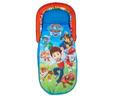 La Pat Patrouille - Mon tout premier ReadyBed - lit d’appoint gonflable pour enfants avec couette intégrée