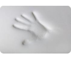 Nuits D'or Deluxe 160x200 Matelas Mémoire de Forme - Hauteur 21 CM - Soutien Ferme - Orthopédique (160_x_200_cm)