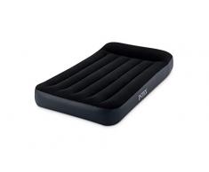 INTEX 64141 Matelas Gonflable Simple, Noir, 99 cm x 1.91 m x 25 cm