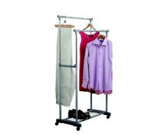 Zeller 17151 Penderie Roulante 83 x 43 x 93,5 / 170 cm