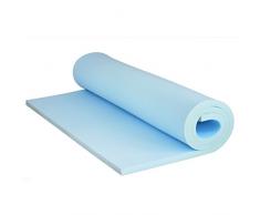 Fortis Mousse de Polyuréthane RG 35/43 200/120/10cm Matelas tapissier ameublement