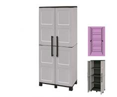 Maurer 21030330 Armoire en résine 68 x 37 x 169 haute