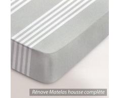 Rénove matelas Rubens, housse 150x190cm, matelas 18 à 22cm