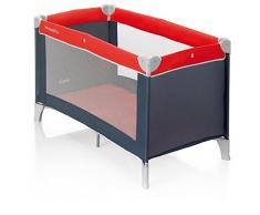 BREVI Travel B Lit Parapluie Rouge/Marine