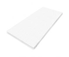 Surmatelas viscoélastique, 120x200x5cm