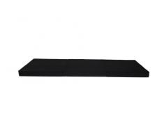 Badenia Bettcomfort 3889211117 Matelas d'appoint Pliable Noir