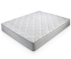 Matelas Paris 160X200 à mémoire de Forme | 18 cm Épaisseur | 2 cm de Mousse à mémoire de Forme de 65kg/m3 | Foam AirSistem | Extrêmement Durable | Certification ISO 9001®