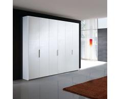 Armoire à 6 portes battantes