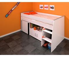 Matelpro-Lit combiné et bureau enfant MILO