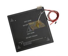 perfk 24V / 220W Lit Chauffant pour Plateforme dimpression 3D Ender-3 / ENDER-3S / Ender-3 Pro