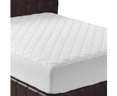 Utopia Bedding Protège Matelas - Housse de Matelas Extensible Bonnets pour 30 cm Matelas Épais de Profondeur - Protège-Matelas matelassé (140 x 200 + 30 cm)