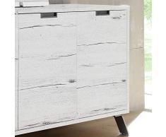 Kasalinea Enfilade Moderne Couleur chêne Blanchi Plume 4