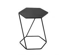 Table DAppoint Nordique Iron Art Sofa Table DAppoint Table Basse Table dangle Table de Nuit Table Basse Hexagonale