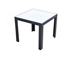 PROSIMEX COMPANY LIMITED M234864-Table de Nuit en Aluminium textilene