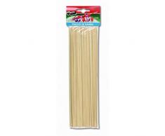 BRINOX Enfilade bambou, voir description, bois, 0,4Â x 25Â x 0,4Â cm
