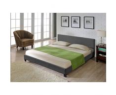 Corium lit élégant 140 x 200 cm - Confort - Design