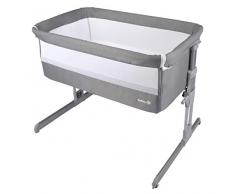 Safety 1st Calidoo Lit Cododo - Berceau bébé - Lit Bébé Warm Grey