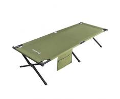 KingCamp XXXL Lit de Camping de Pliant Stable et surdimensionné