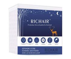 RICHAIR Protège Matelas 140x190/200cm Impermeable Alèse Respirante,Hypoallergenique,Hautement Respirant,Anti-Retrecissement,Protection Contre Acarien