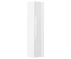 emotion Armoire Haute 150 cm Blanc Brillant