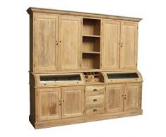 Buffet Eldsberga Armoire style maison de campagne en teck massif