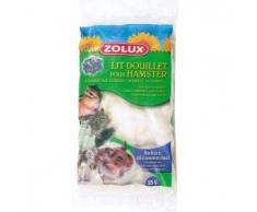 Lit douillet blanc sachet de 25 g pour hamsters, gerbilles, souris, rats, écureuils, octodons.../ZOLUX